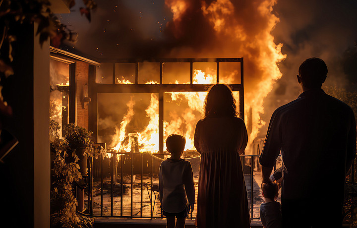 Не играть в героя: как ребенку спастись при пожаре, и чему родители обязаны научить своих детей