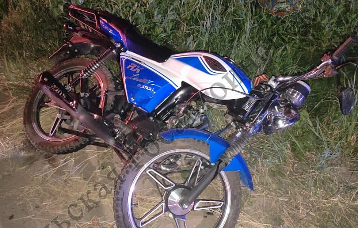 В Кимовском районе женщина на Ford Focus устроила ДТП, не уступив дорогу мотоциклу