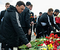 Футболисты «Арсенала» и волейболистки «Тулицы-2» возложили цветы к мемориалу «Защитникам неба Отечества»
