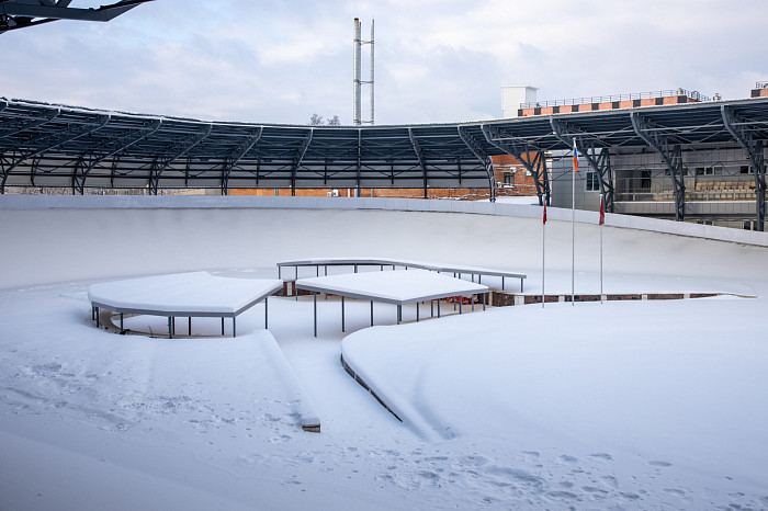 На реконструкцию велотрека потратили 349 миллионов рублей: как он выглядит сейчас
