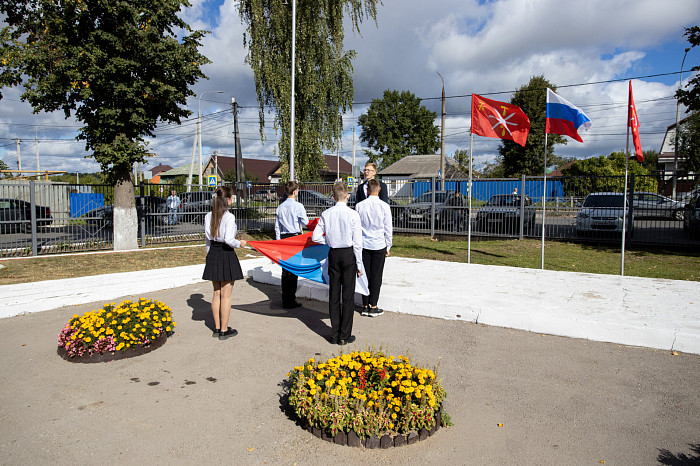 1 сентября в тульских школах состоялись праздничные линейки