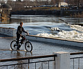Пролетарская набережная в Туле вот-вот уйдет под воду: пик паводка возможен уже на следующей неделе