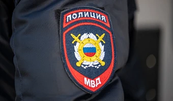 Силовики охраняют место обнаружения взрывоопасного предмета в Тепло-Огаревском районе