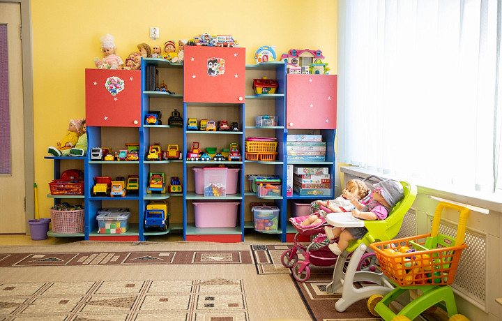 С 1 июля в Тульской области начнется зачисление детей в детские сады