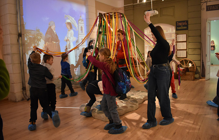 В тульских музеях отметили Масленицу