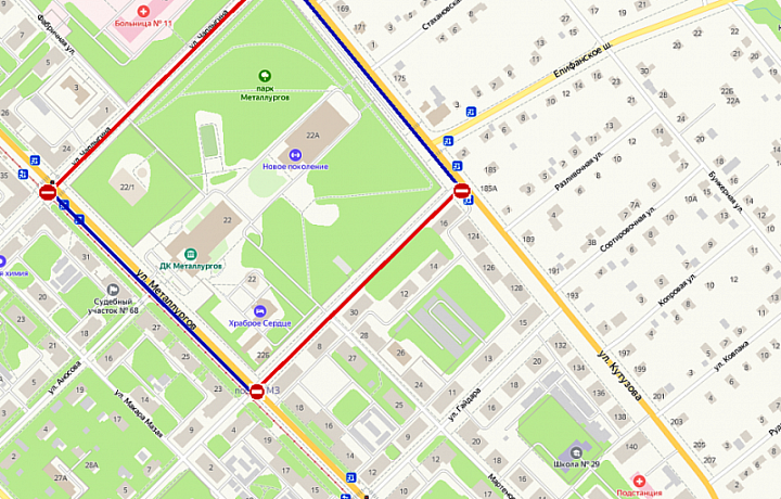 Движение авто ограничат в Пролетарском районе Тулы из-за праздника Курбан-байрам
