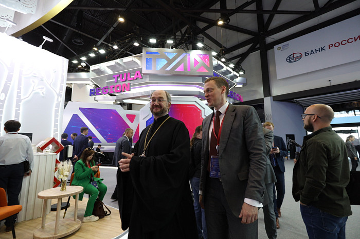 Почти 51,5 млрд рублей инвестиций и сотни новых рабочих мест. Каким был для Тульской области второй день ПМЭФ