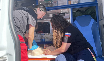В Туле выбрали самую быструю и профессиональную бригаду скорой помощи