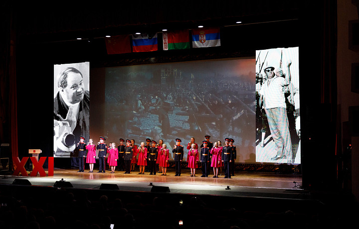 В Туле прошла церемония открытия фестиваля военного кино имени Юрия Озерова