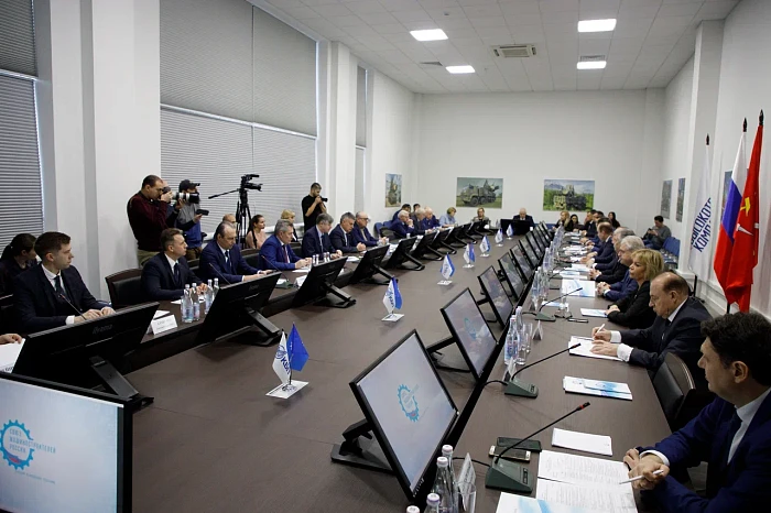 Тульское отделение Союза машиностроителей вышло на первое место в 2022 году