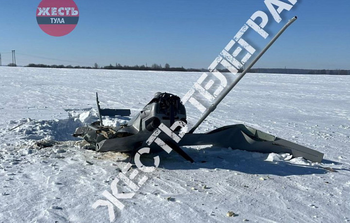 Сбитые в Тульской области БПЛА могли целиться на Новолипецкий металлургический комбинат