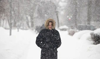 В Туле 8 января пройдет мокрый снег