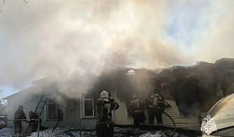 Пять пожаров потушили в Тульской области за минувшие сутки