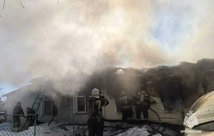 Пять пожаров потушили в Тульской области за минувшие сутки