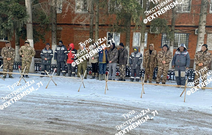 На строительных объектах Тулы прошли рейды по нелегальным мигрантам