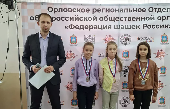 Тульские шашисты заняли призовые места на Всероссийских соревнованиях