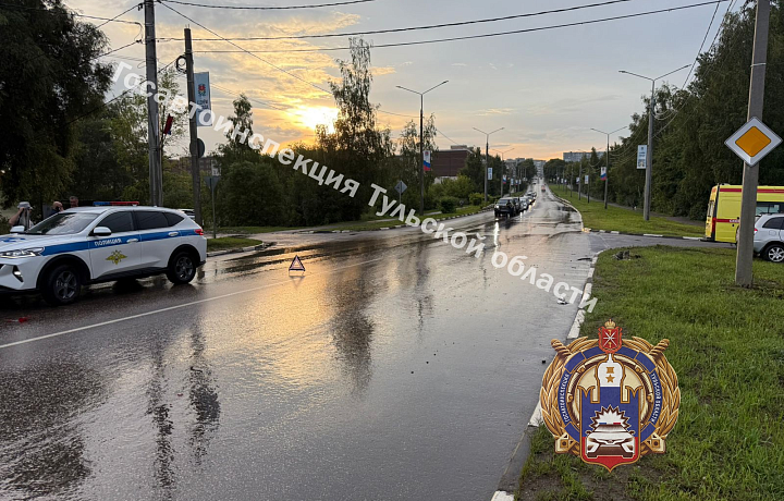 Нетрезвый водитель Vortex Tingo устроил ДТП в Новомосковске