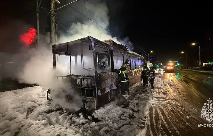 За сутки три человека погибли на пожарах в Тульской области