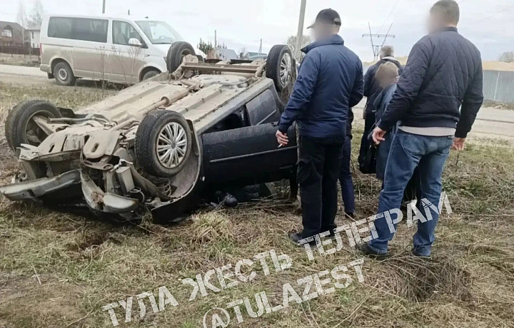 В Туле произошло второе ДТП с перевертышем