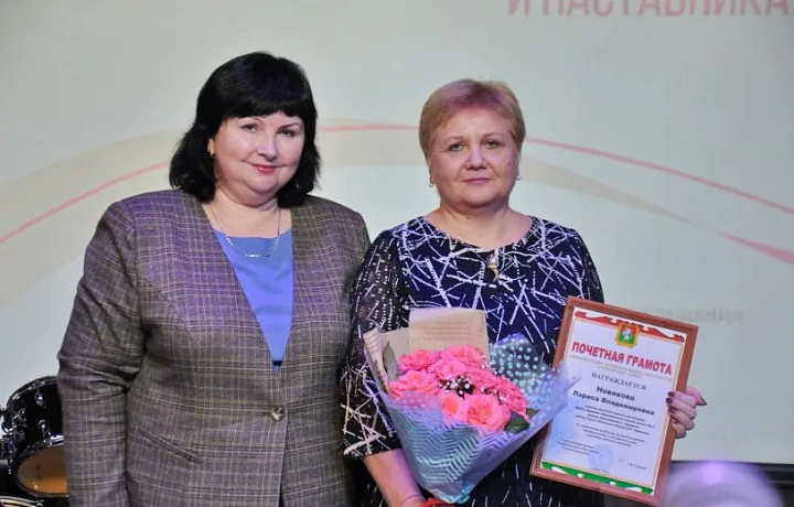 В Суворовском районе Тульской области прошел фестиваль «Весь этот мир творит наставник»