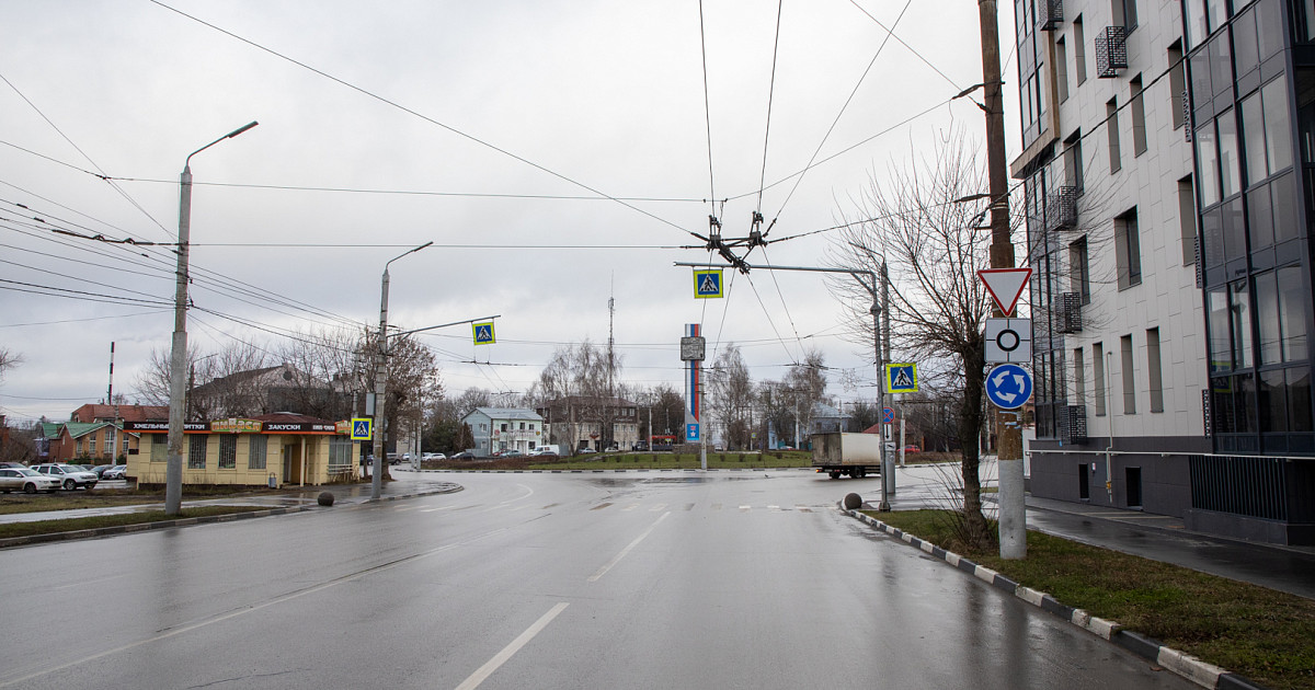 преимущества проезда перекрестков