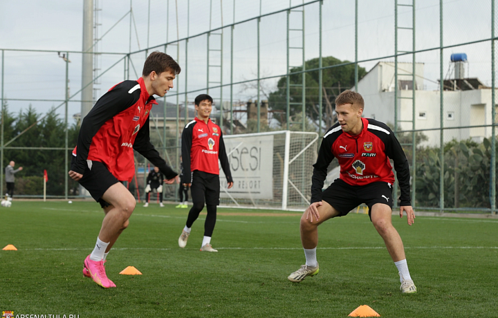 Тульский «Арсенал» выиграл у «Кызыл-Жара» из Казахстана