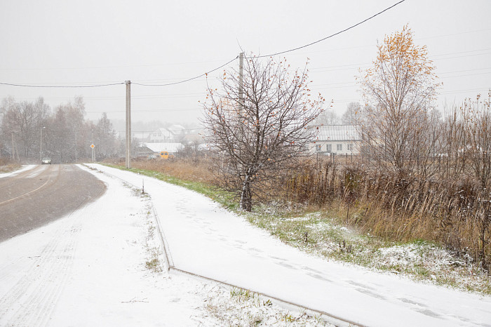 Город замело: На Тулу обрушился снегопад