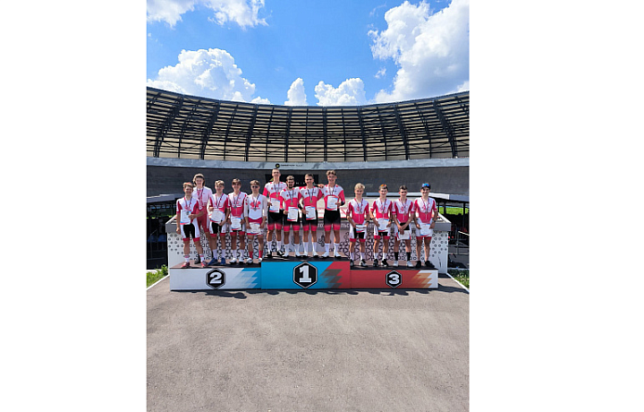 Тульские спортсмены завоевали медали чемпионата, первенства и Кубка России по велоспорту