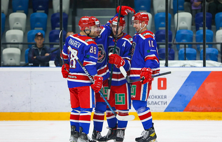 Тульский АКМ одержал победу над «Рязань-ВДВ» со счетом 4:1