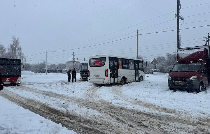 Туляки пожаловались на часовое ожидание маршрута №32Л в ЖК «Пряничная Слобода»