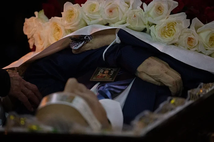 В Туле простились с Юрием Агафоновым