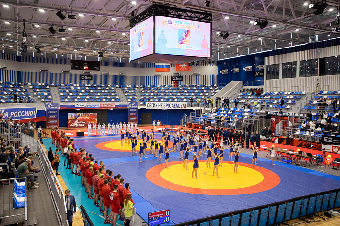 Больше 180 сотрудников ФСБ и учащихся профильных вузов прибыли в Тулу на чемпионат по самбо