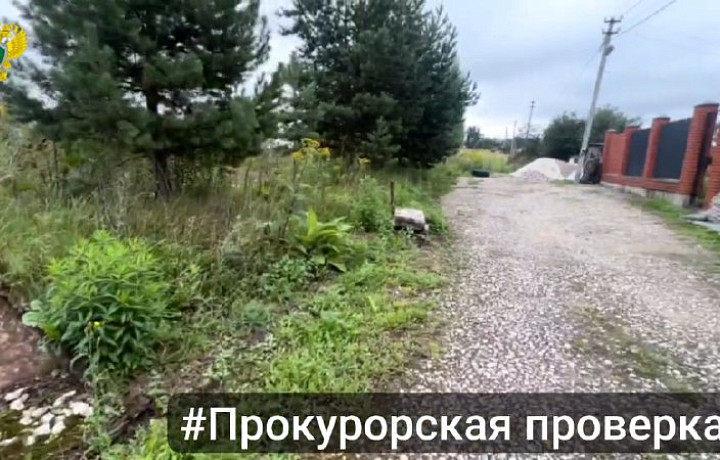 В Киреевском районе многодетной семье предоставили участок без коммуникаций