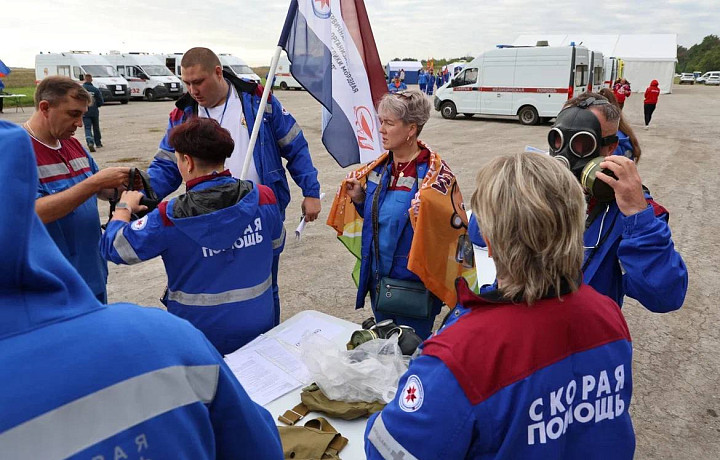 В Туле за звание лучших поборолись 28 бригад скорой помощи