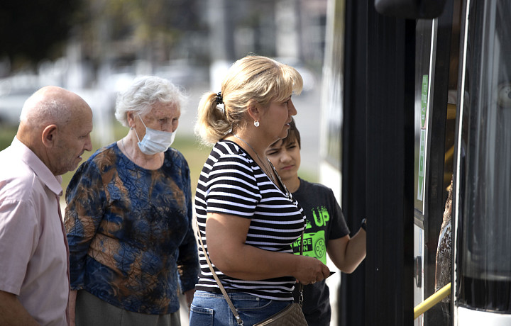 В Туле с 1 июля в автобусах начнут работать валидаторы