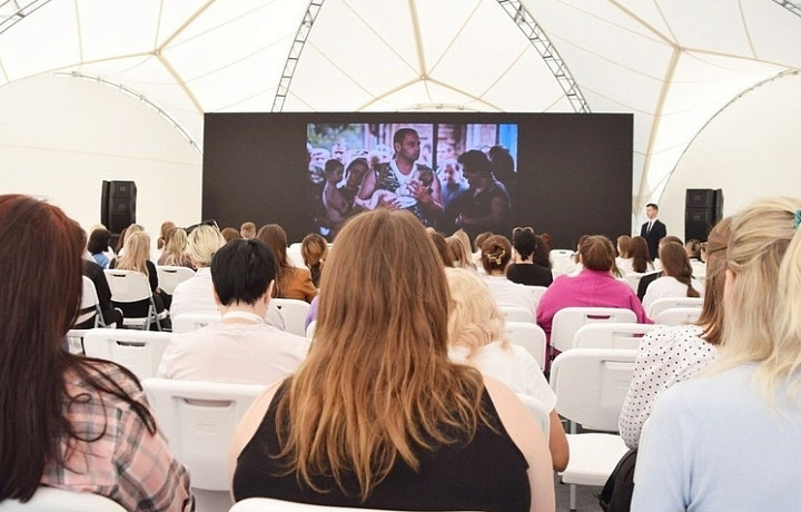 В Тульской области впервые проходит региональный форум «Грани»