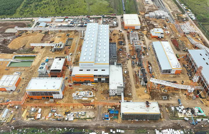 В ЕВРАЗ за карьерой, комфортом и перспективами. 2 года со старта строительства нового завода в ОЭЗ «Узловая»