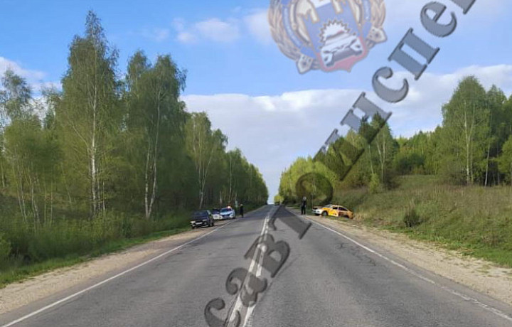 Нетрезвый водитель Lada Vesta устроил ДТП на трассе «Тула – Белев»