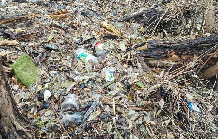 Минута небрежности, столетия гниения: большая проблема в одной маленькой свалке