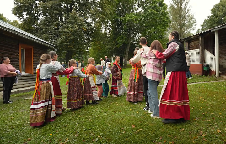 Более двух тысяч человек посетили историко-литературный фестиваль «Война и Мир» в Тульской области