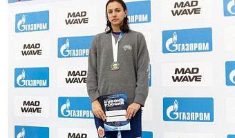 Тульская спортсменка дважды стала победительницей Кубка России по плаванию