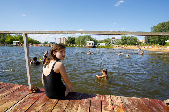 В жару вода манит: как туляки спасаются от палящего солнца – фоторепортаж