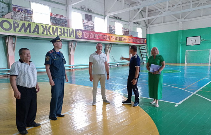 ﻿Четыре школы в Алексине прошли оценку готовности к началу занятий