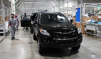 Минпромторг не включил собираемый в Тульской области Haval в список машин для работы в такси