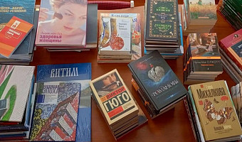 В тульские культурные центры доставили более 500 новых книг