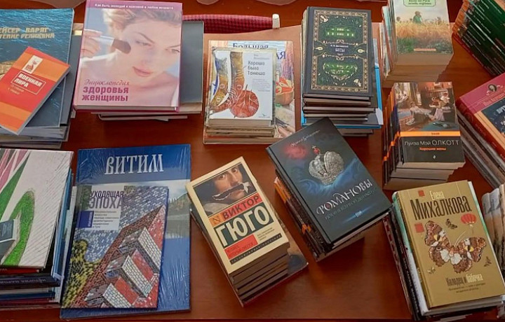 В тульские культурные центры доставили более 500 новых книг