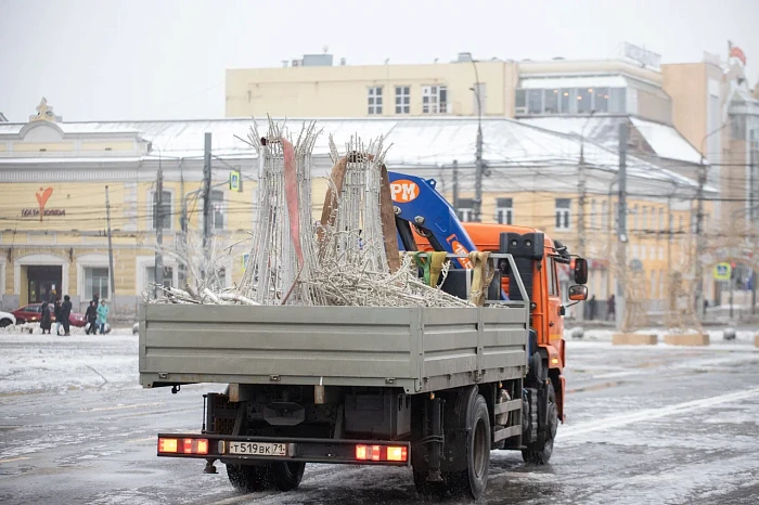 Тулу украсят к Новому году до 1 декабря
