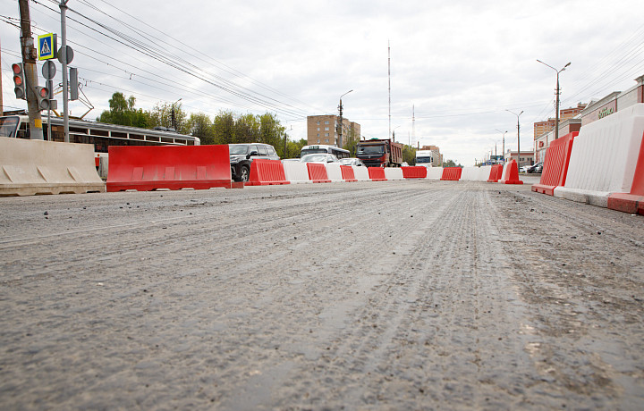 В администрации Тулы сообщили о долгожданном завершении ремонта проспекта Ленина