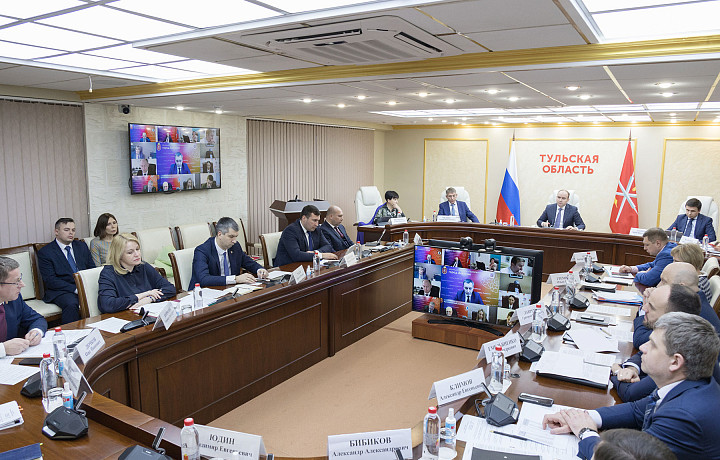 В Тульской области обсудили реализацию госпрограмм и нацпроектов в Алексине
