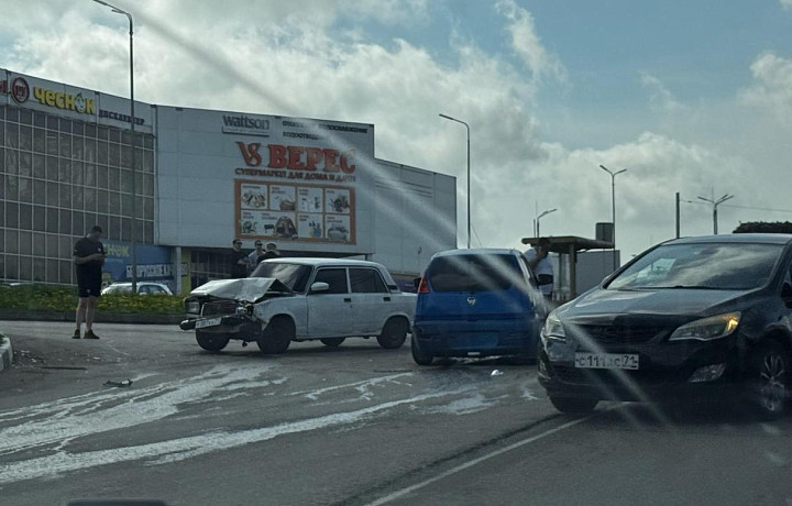 ДТП на Новомосковском шоссе Тулы спровоцировало сильную автомобильную пробку